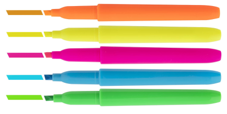 Carte de colorat cu carioci neon - Monstrulet [1]