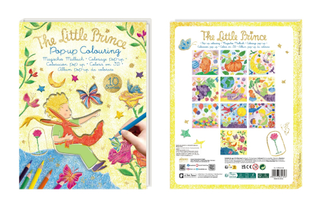 Carte de colorat cu elemente pop-up - Micul Print [2]