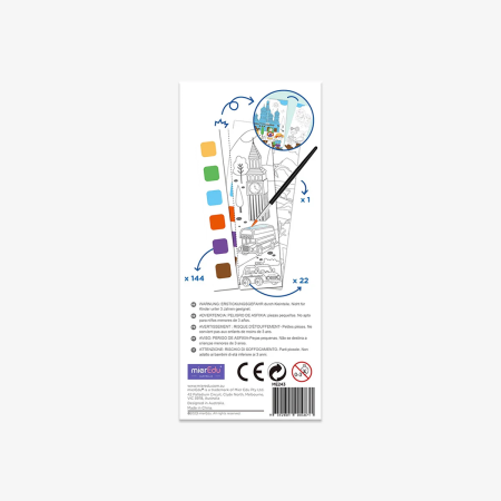 Carte de pictură portabilă – Călătorește prin lume [1]
