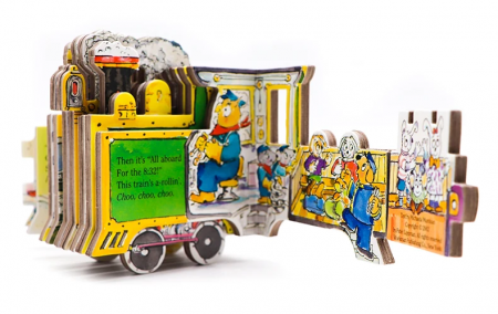 Carte Mini Wheels: The Mini-Express, cartonata integral [3]