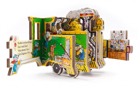 Carte Mini Wheels: The Mini-Express, cartonata integral [4]