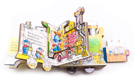 Carte Mini Wheels: The Mini-Express, cartonata integral [5]