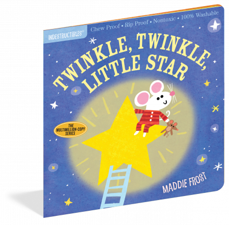 Carte Indestructibles - Twinkle, Twinkle, Little Star - ultra rezistenta, lavabila [0]