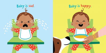 Carte Indestructibles - Big and Little - ultra rezistenta, lavabila [1]