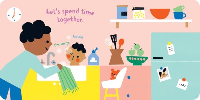 Carte Indestructibles - Let's Be Kind - ultra rezistenta, lavabila [2]