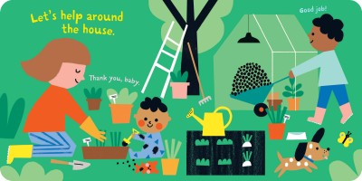 Carte Indestructibles - Let's Be Kind - ultra rezistenta, lavabila [4]