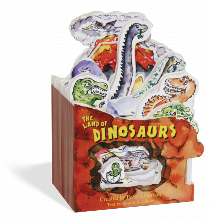 Carte Mini House: The Land of Dinosaurs, cartonata integral [0]