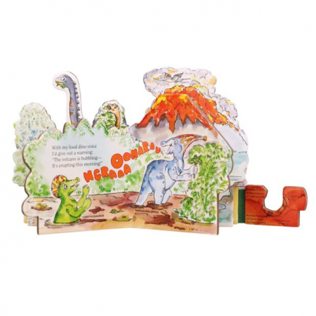 Carte Mini House: The Land of Dinosaurs, cartonata integral [1]