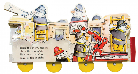 Carte Mini Wheels: Fire Engine, cartonata integral [1]