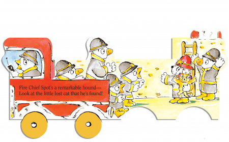 Carte Mini Wheels: Fire Engine, cartonata integral [2]