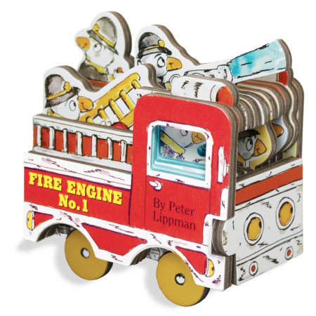 Carte Mini Wheels: Fire Engine, cartonata integral [0]