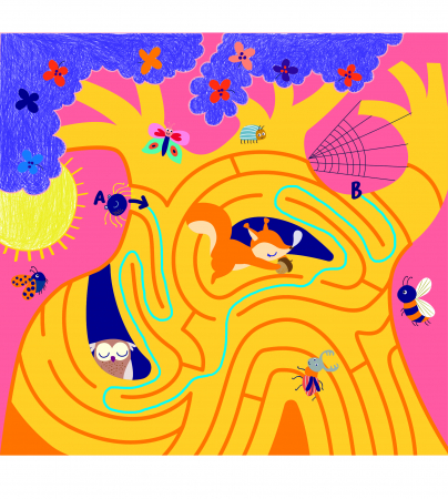 Carte portabila cu activitati de colorat - Jungla [7]