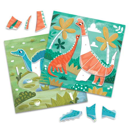 Cartea mea cu stickere -  Dinozauri prietenosi [3]