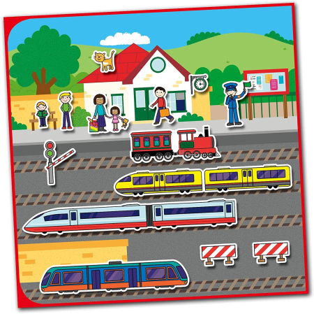 Cartea mea cu stickere - Vehicule [1]