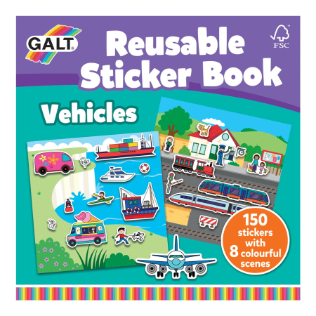 Noutati - Cartea mea cu stickere - Vehicule