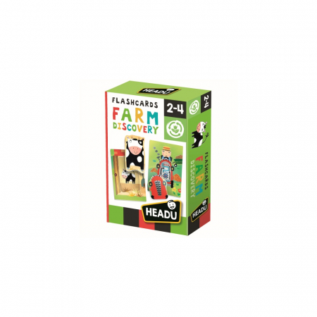 Headu Stem - Carti Sa Descoperim Ferma [0]