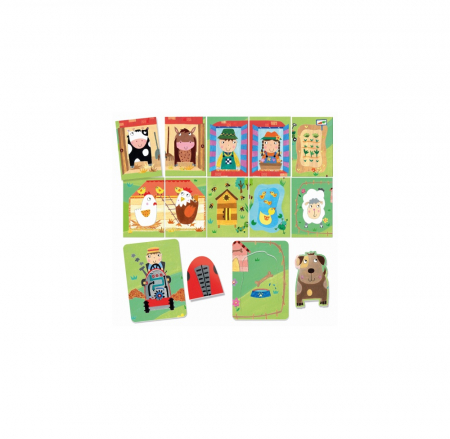 Headu Stem - Carti Sa Descoperim Ferma [1]