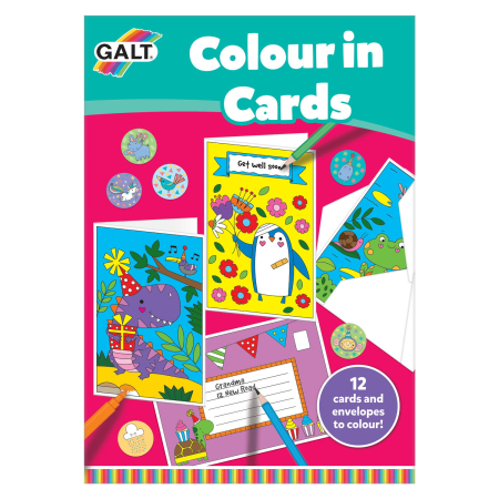 Lucru Manual - Carticica de colorat cu felicitari
