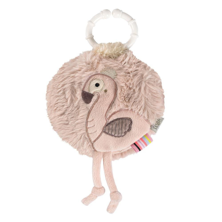 Noutati - Carticica din plus pentru bebelusi - Flamingo