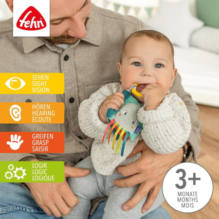 Carticica pentru bebelusi - Caracatita colorata [3]