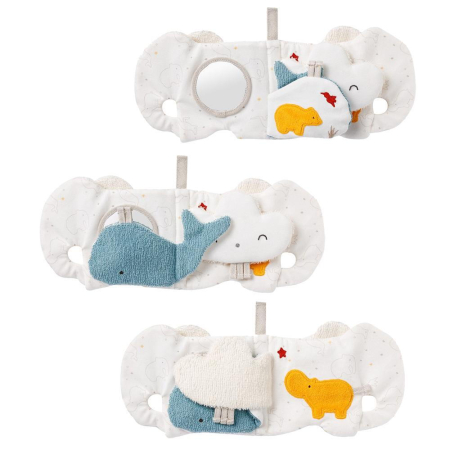 Carticica pentru bebelusi - Elefantel NATUR [1]