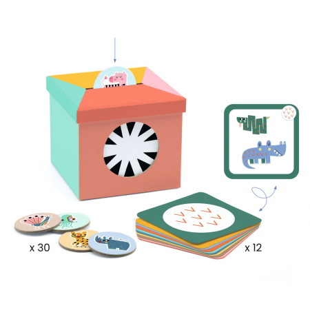 Cartonase animale, Kioukoi Djeco [2]