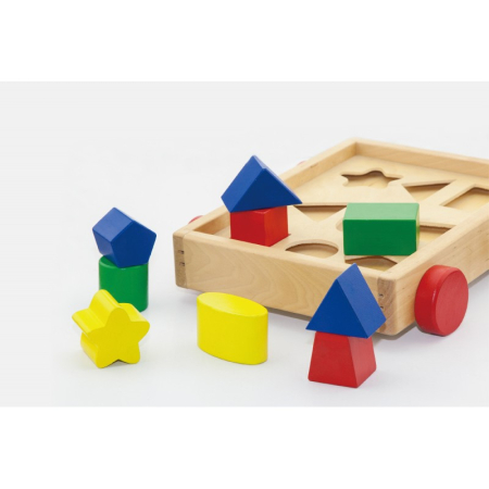 Carucior sortator de forme geometrice [1]
