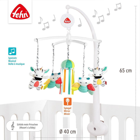 Carusel muzical mobil - DoBabyDoo [2]