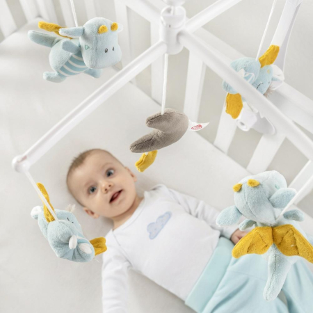 Carusel muzical mobil - Prietenii de la castel [1]