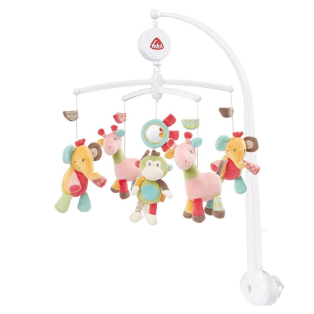 Noutati - Carusel muzical mobil - Safari