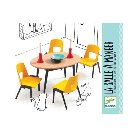 Casa papusii-Mobila Djeco, Dining [0]