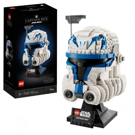 LEGO® -  Casca Capitanului Rex