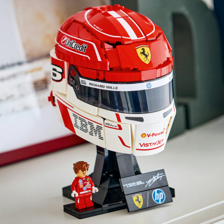 Casca lui Charles Leclerc Scuderia Ferrari HP [4]