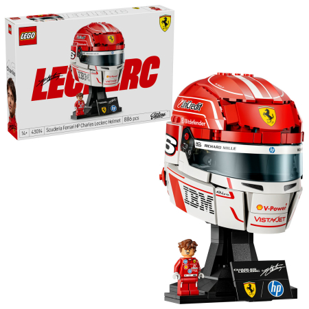 Casca lui Charles Leclerc Scuderia Ferrari HP [0]