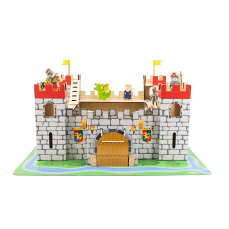 Castel din lemn, Viga [1]
