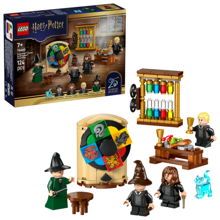 Noutati - Castelul Hogwarts: Ceremonia Jobenului magic