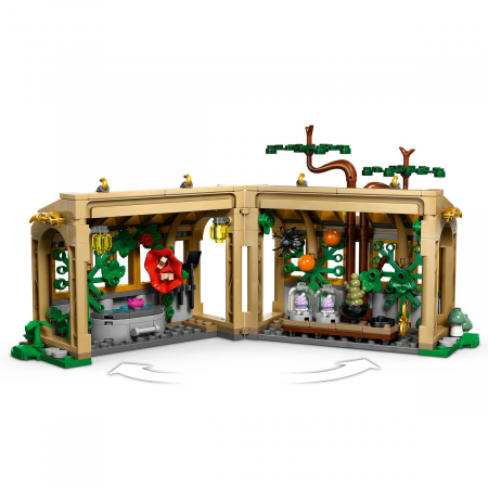  Castelul Hogwarts: Lecţia de ierbologie [3]