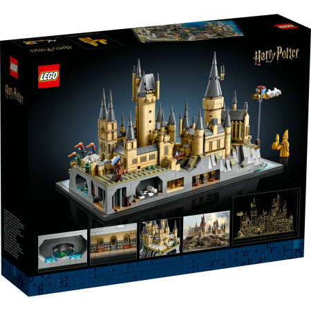  Castelul Hogwarts si imprejurimile [2]