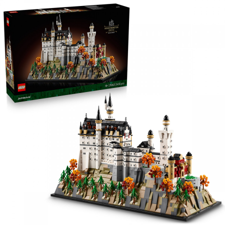 LEGO® - Castelul Neuschwanstein