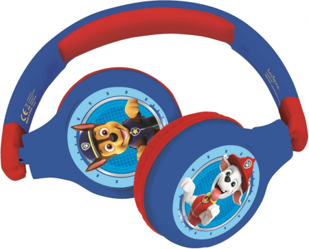 Ne jucam de-a… - CASTI WIRELESS PLIABILE, PAW PATROL