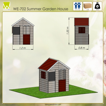 Casute de gradina - Casuta de gradina Summer Garden House (M1)