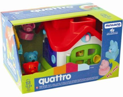 Casuta de joaca Quatro Miniland [0]