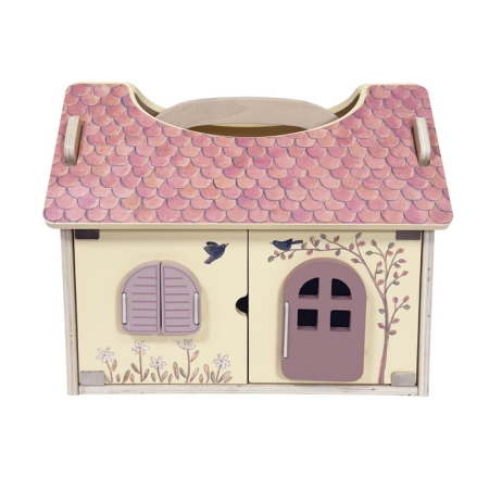 Jucarii 3-5 ani - Casuta de papusi cu 2 ursuleti de plus, Egmont Toys