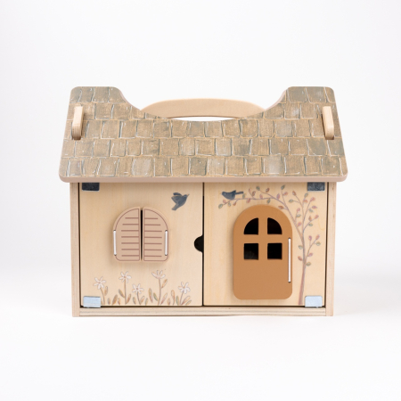 Casuta de papusi cu doua veverite de plus, Egmont Toys [2]