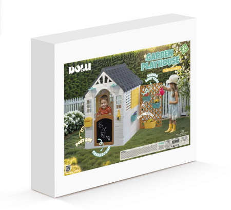 Casuta deluxe pentru copii - Pastel [1]