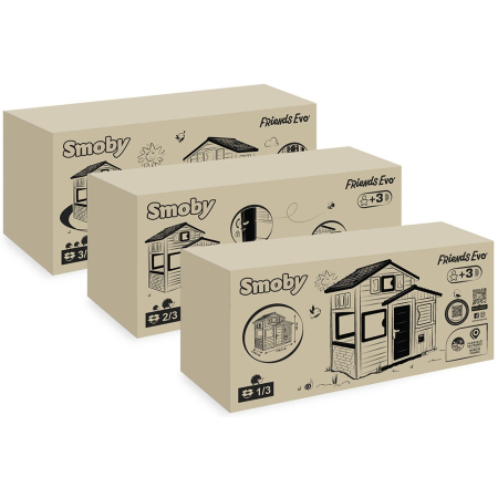 Casuta pentru copii Smoby Neo Friends Evo [1]