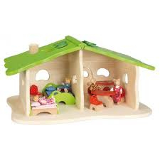 Casute de papusi - Casuta ursuletilor