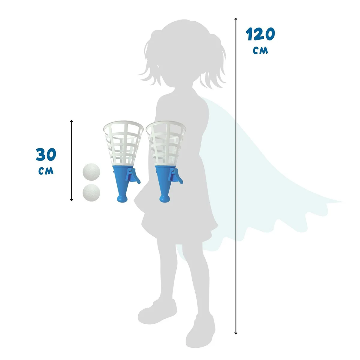 Catch Ball, joc de prins mingea cu cupe XXL [5]