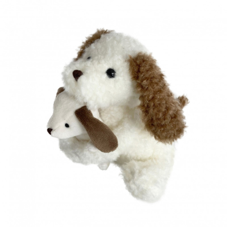 Noutati - Catelusul Nafi cu puiut, jucarie plus, Egmont Toys