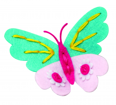 Set creativ DIY portabil - Lumea Fantastica a Unicornilor cu activitati de cusut, construit si joc de rol [12]